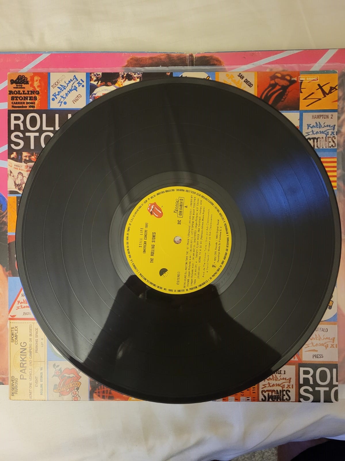 Rolling Stones - "Still Life" American Concert 1981 - Thumbnail 4